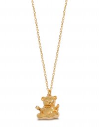 Подвеска мишка в позе лотоса NEW IN Bear 2 cm G